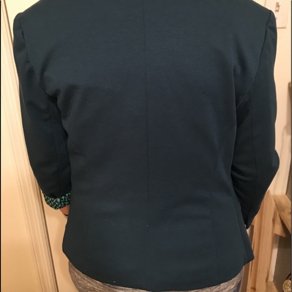 Teal Blazer - Picture 4 of 4